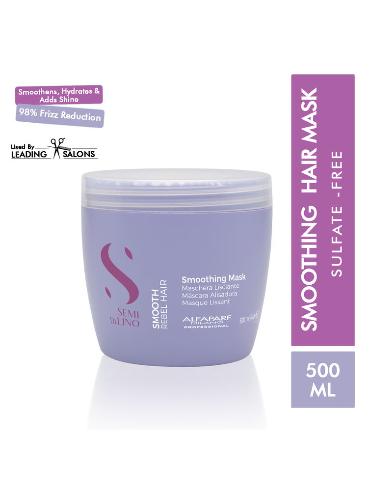 ALFAPARF MILANO Smoothing Mask - Dry & Rebel Hair, Sulfate & Paraben Free-image-17