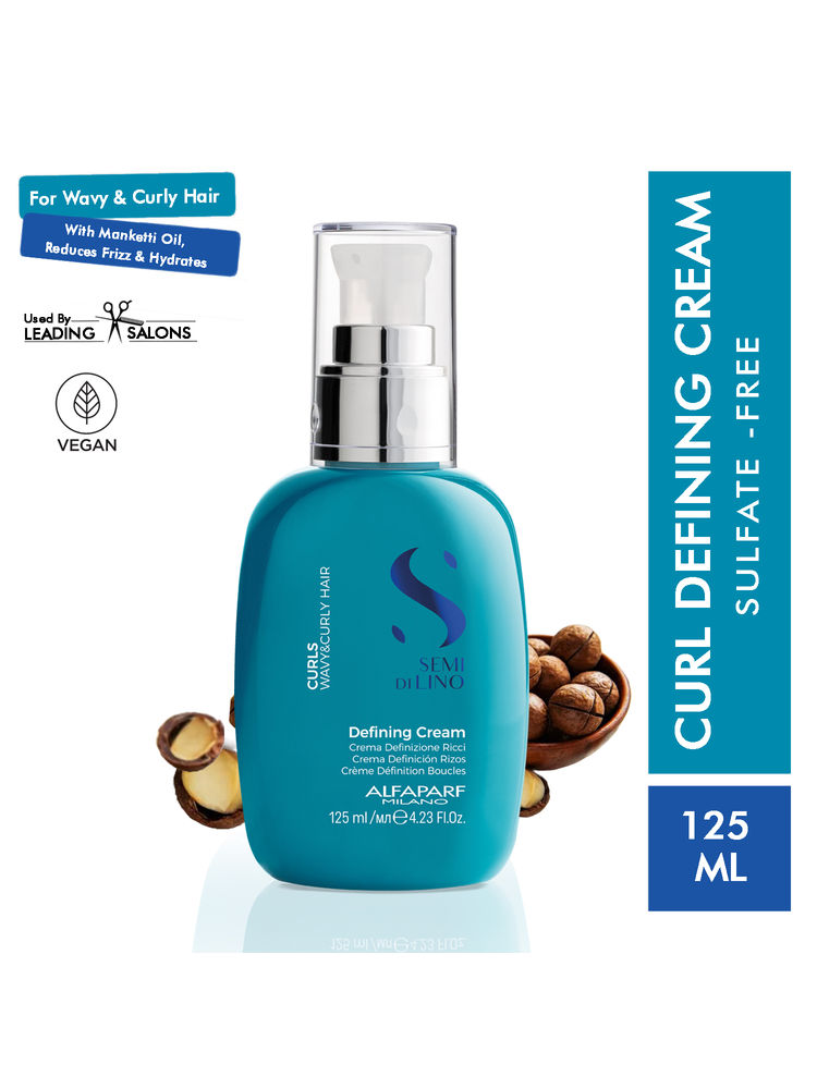 ALFAPARF MILANO Semi Di Lino Curls Defining Cream For Curly & Frizzy Hair-image-8