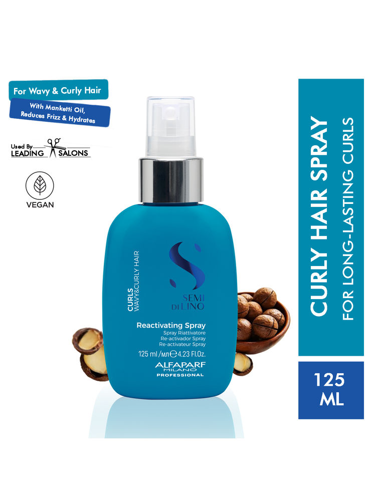 ALFAPARF MILANO Semi Di Lino Curly Hair Reactivating Spray For Curly & Frizzy Hair-image-22