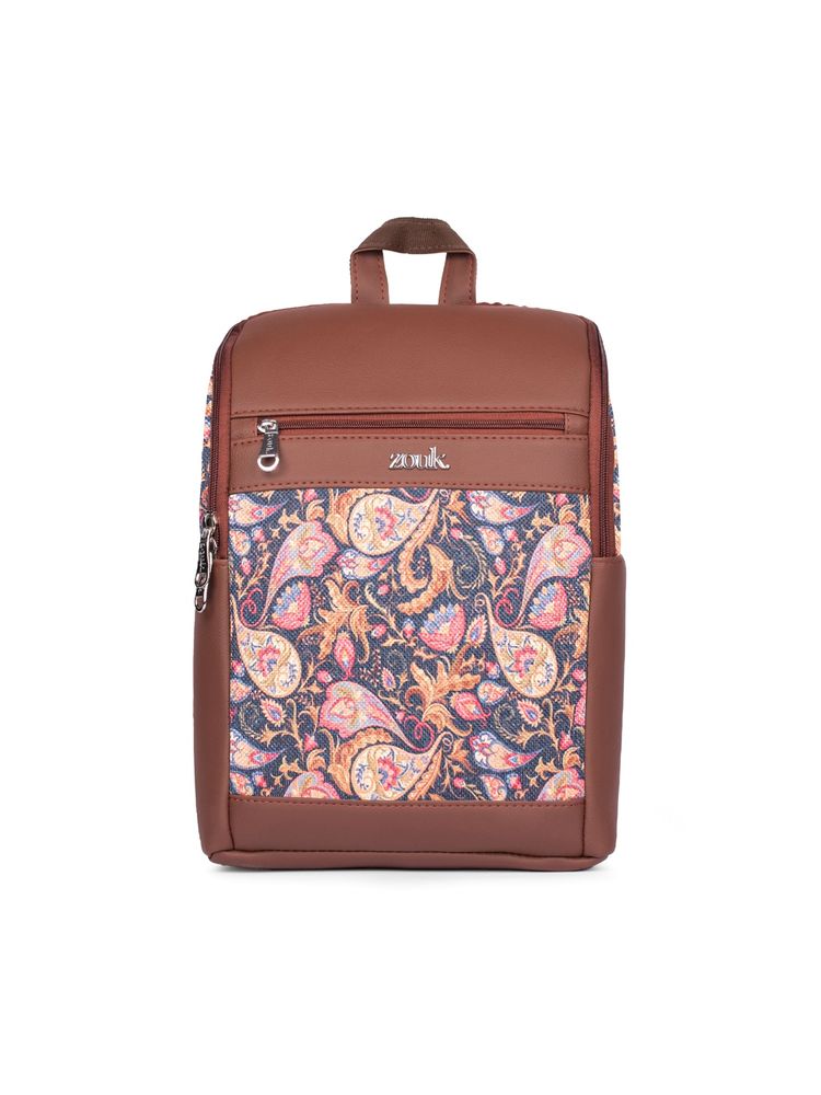 Zouk Paisley Print Amalia Backpack-picture-25
