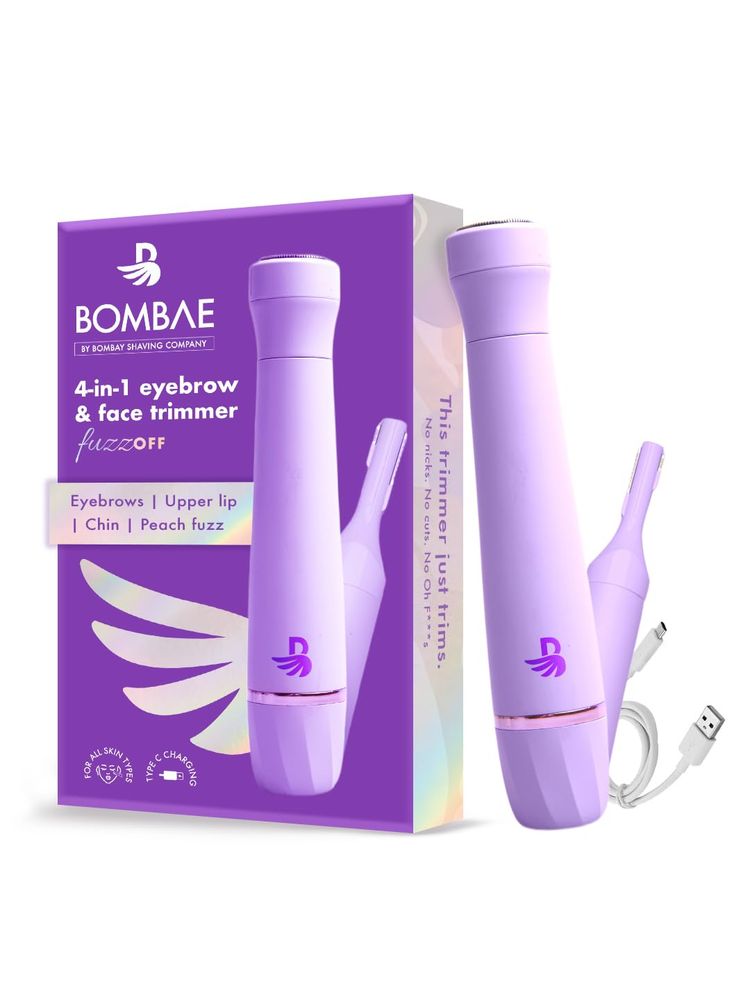 Bombae 4-In-1 Eyebrow Trimmer For Women-picture-14