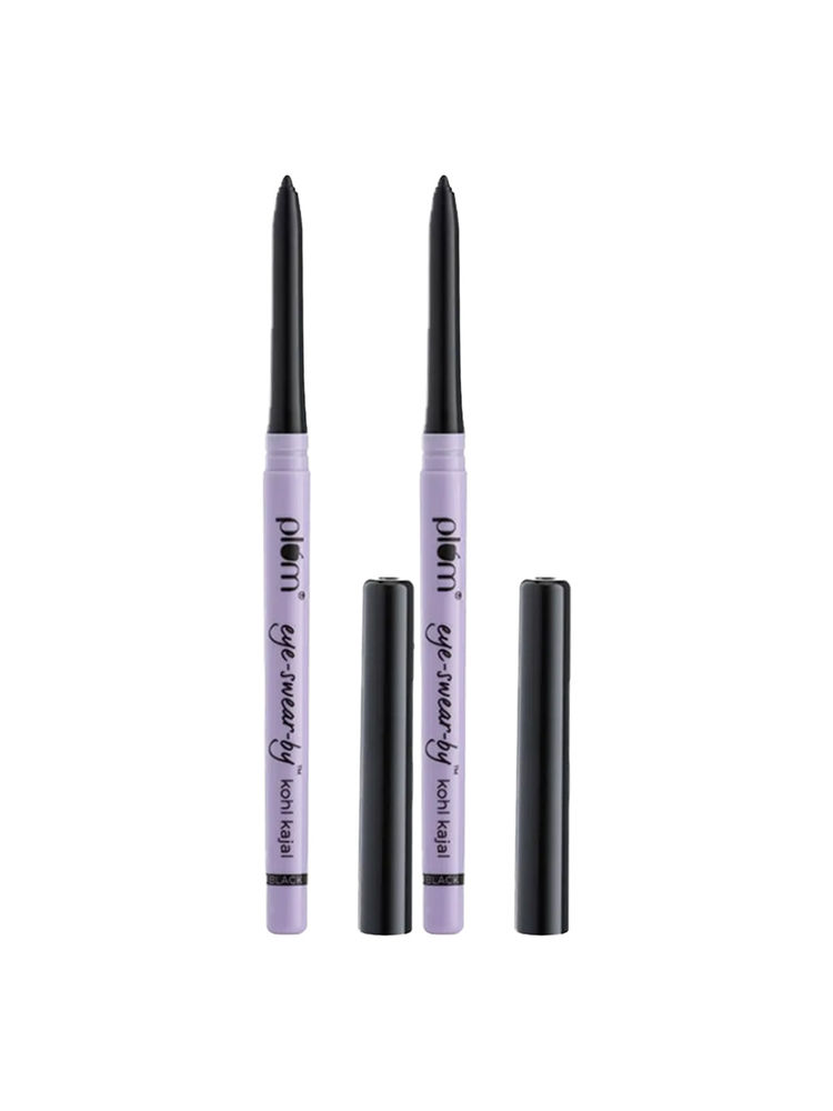 Plum Eye-swear-by Kohl Kajal Combo-image-18