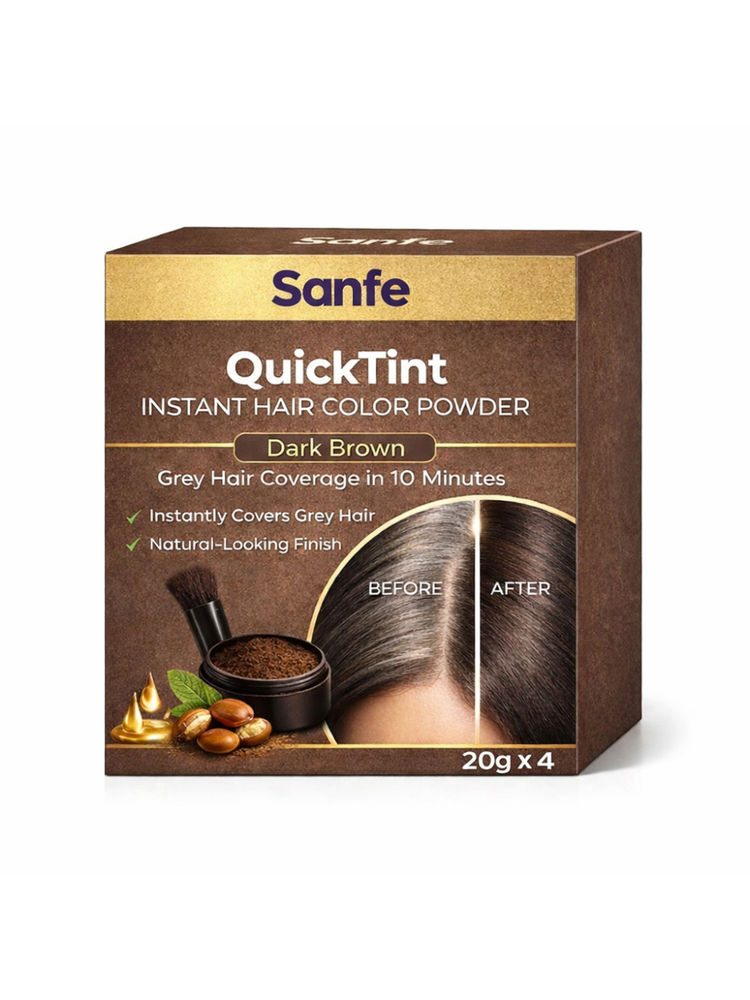 Sanfe Quicktint Instant Hair Color Powder For Grey Coverage-picture-37