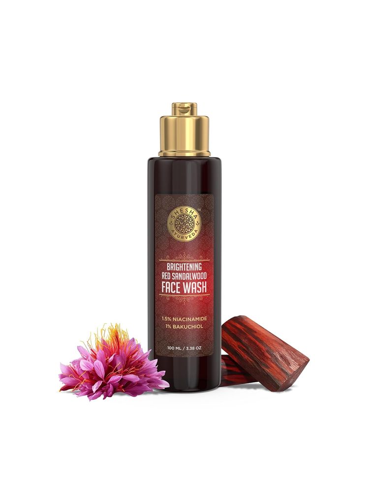 Shesha Ayurveda Red Sandalwood Skin Brightening Face Wash-image-10