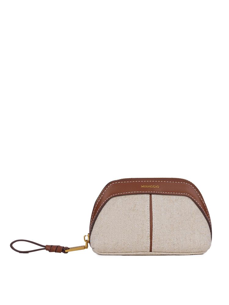 MIRAGGIO Loaf Travel and Everyday Pouch - Brown-image-5