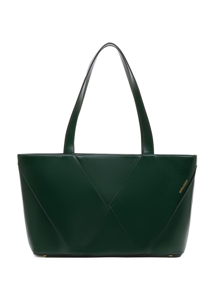 MIRAGGIO Nutty 11 inch iPad Tote Bag - Green (M)-picture-18