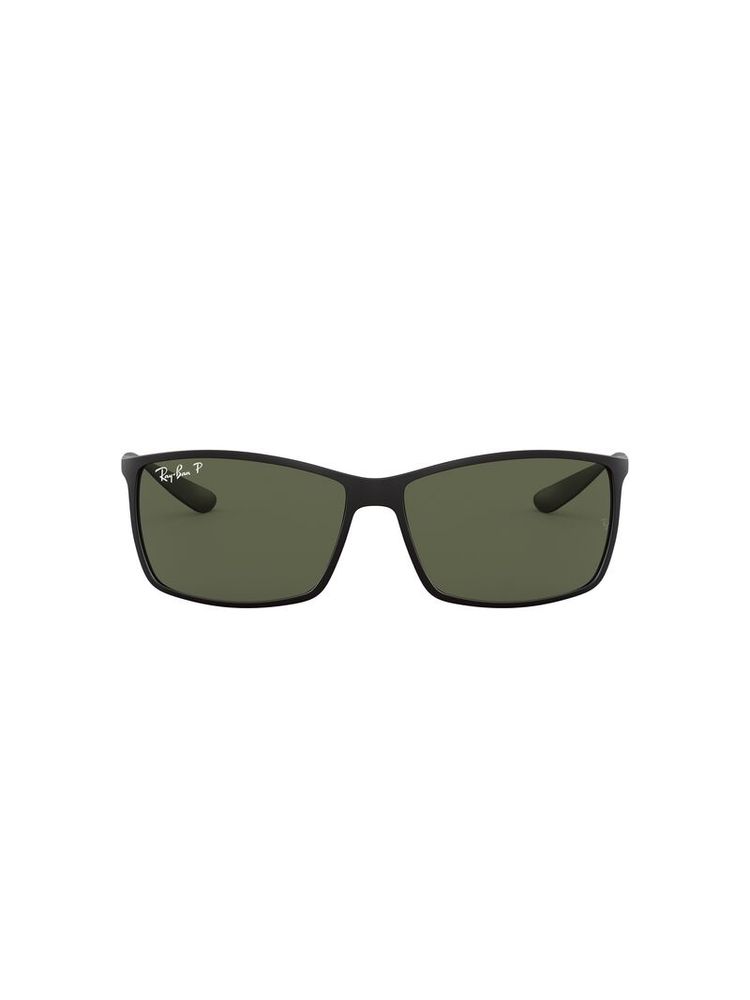 Ray-Ban 0RB4179 Green Polarized Tech Rectangular Sunglasses (61 mm)-picture-14