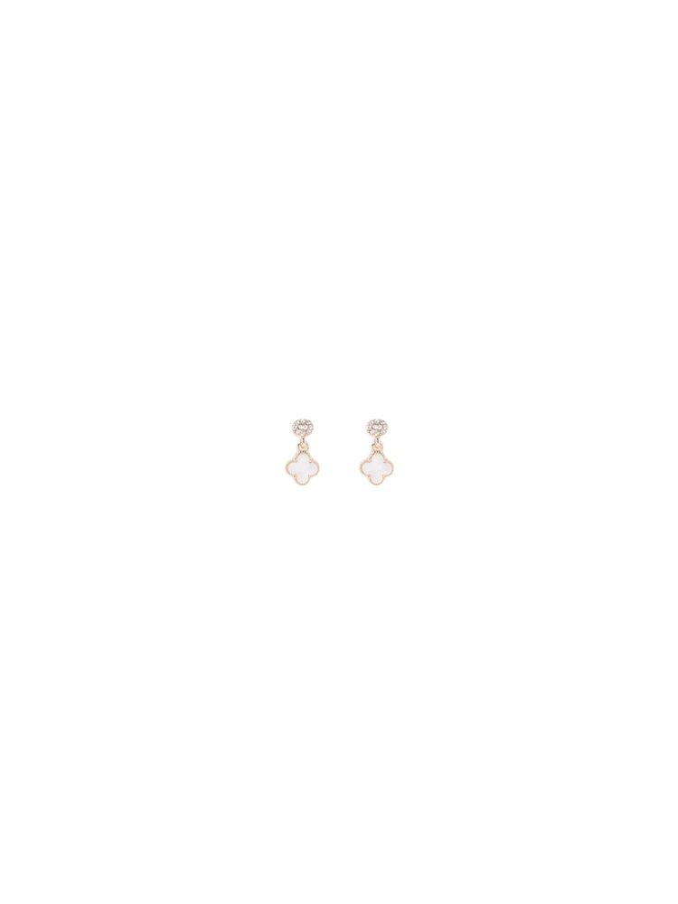Forever New Fern Stones Drop Earrings-picture-35