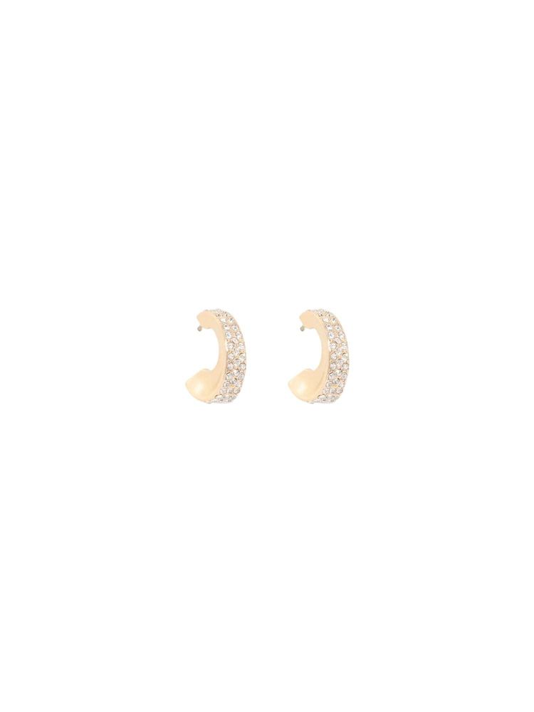 Forever New Shiloh Angle Stone Half Hoop Earrings-picture-30