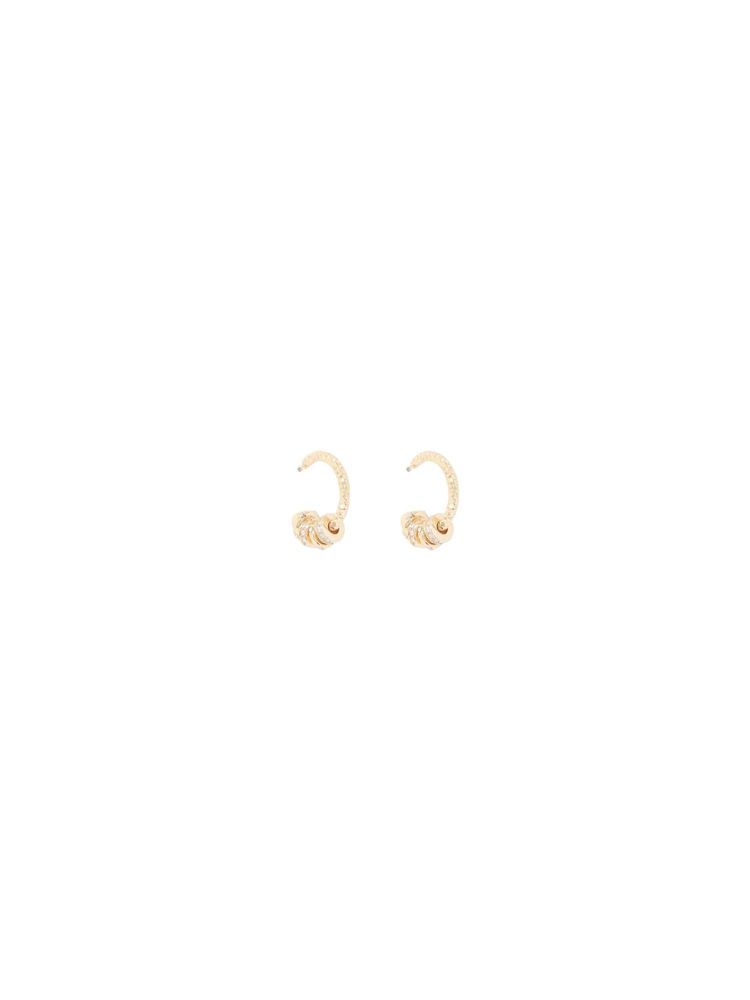 Forever New Lacey Link Stone Hoop Earrings-picture-30