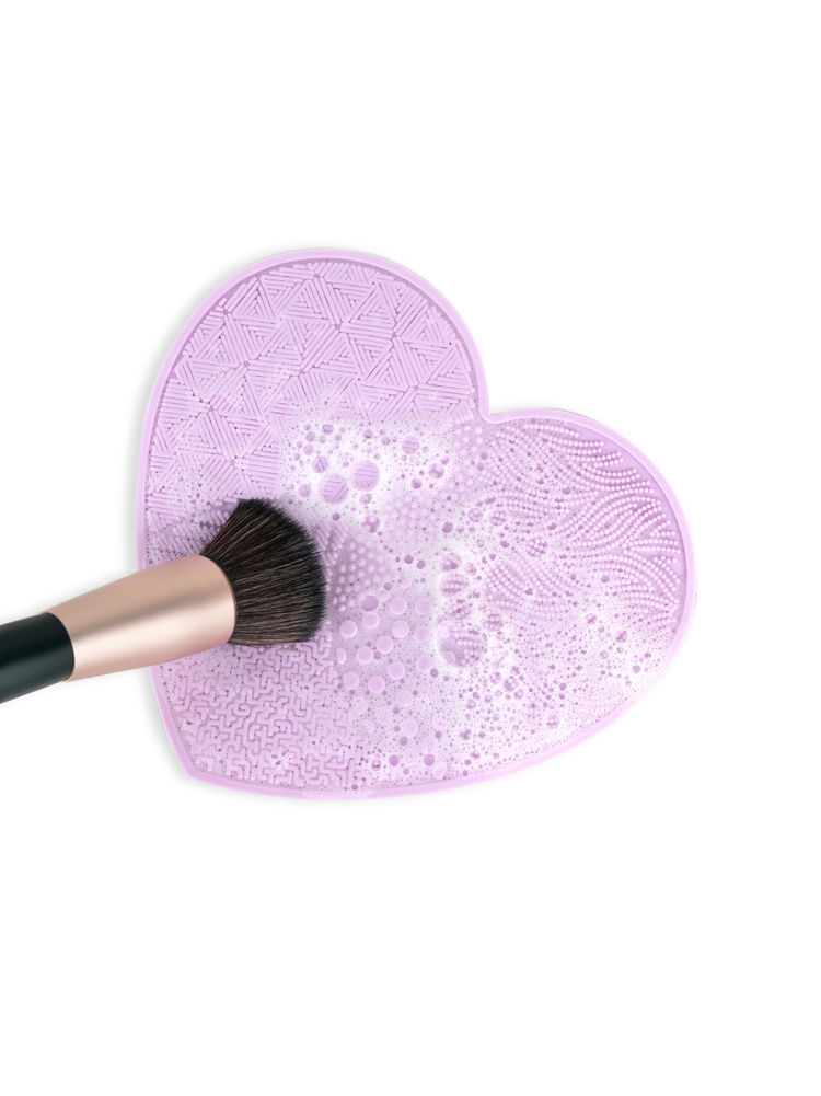 MARS Boring Silicone Brush Cleaner Pad