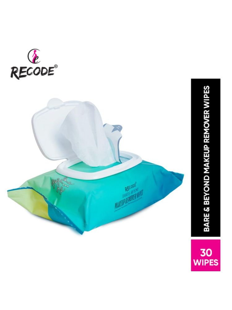 Recode Bare & Beyond Makeup Remover Wipes-picture-19