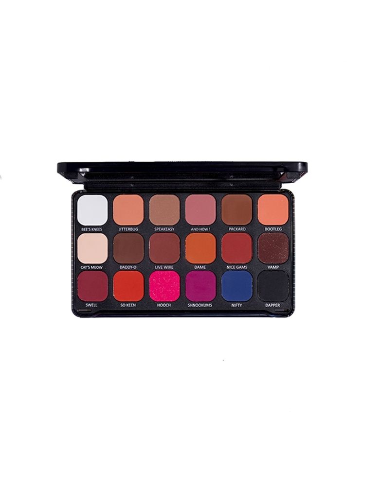 Europe Girl 18 Colour Paint Eyeshadow Palette-picture-23