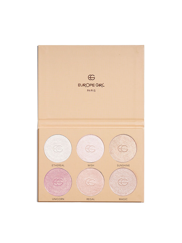 Europe Girl Afer Glow Highlighter Palette-picture-10