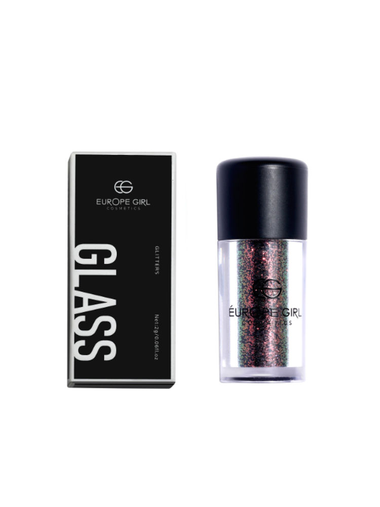 Europe Girl Single Diamond Pigment Glitter Glass-picture-11