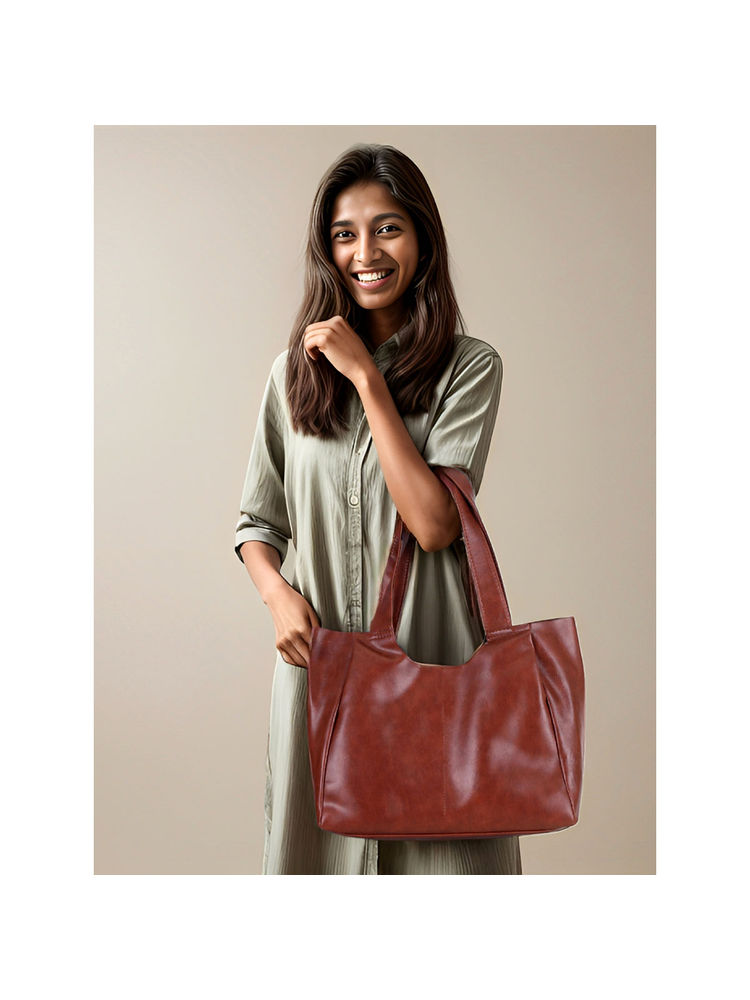 Toteteca Unlined Shoulder Bag