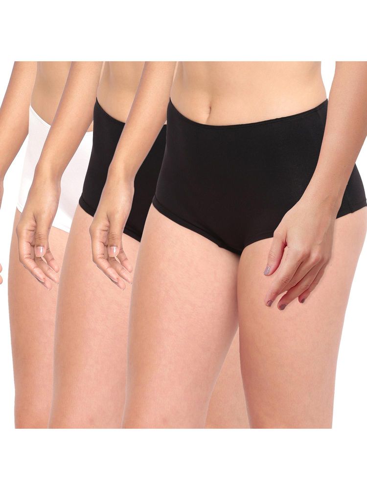 La Intimo Hanky Panky Boyshort Brief - Multi-Color (Pack of 3)-image-43