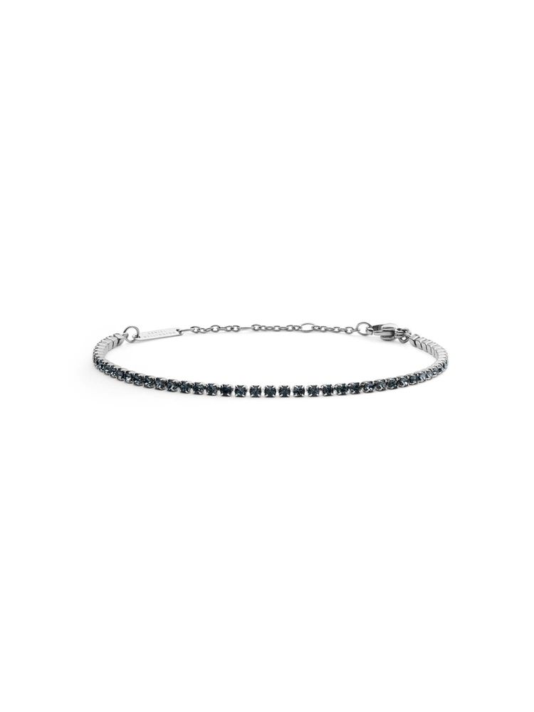 Daniel Wellington Classic Tennis Silver Metal Bracelet For Women-image-25