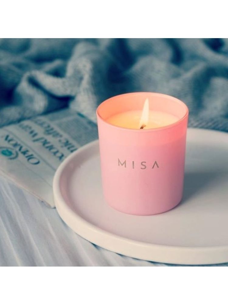 MISA Morning Blush|Pears, Amber & White Freesia