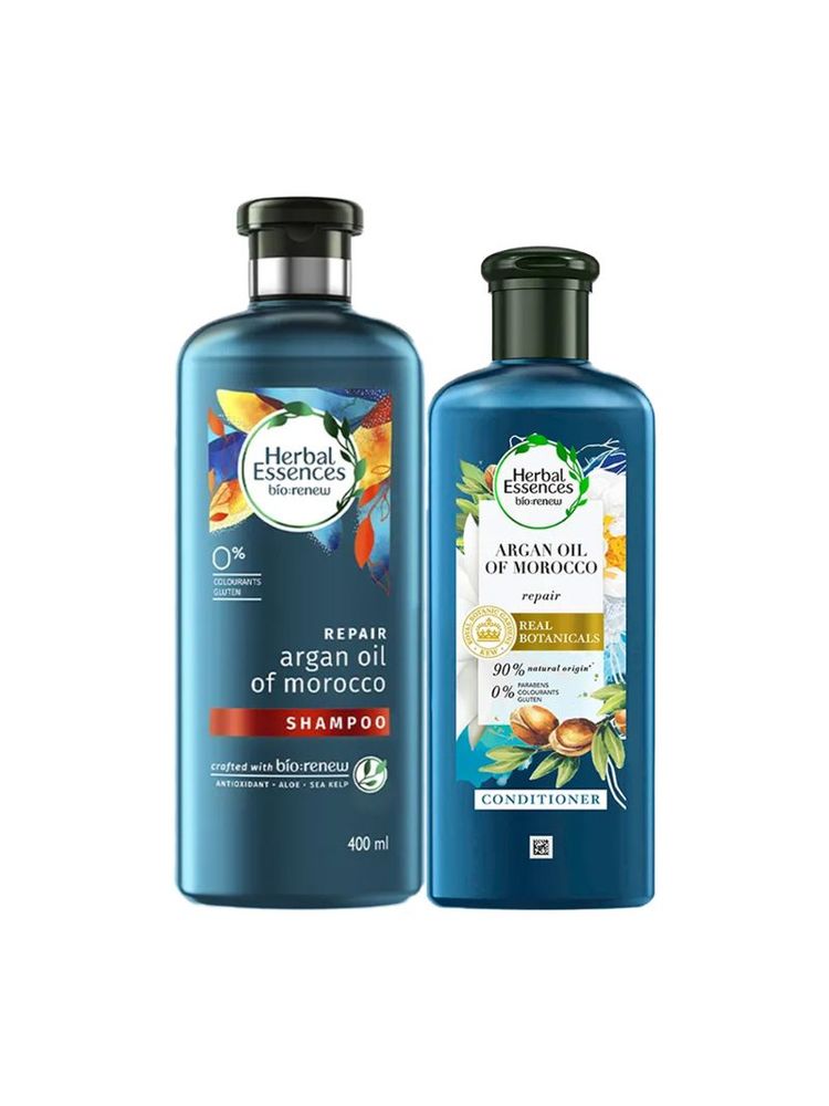 Herbal Essences Argan Shampoo + Argan Conditioner