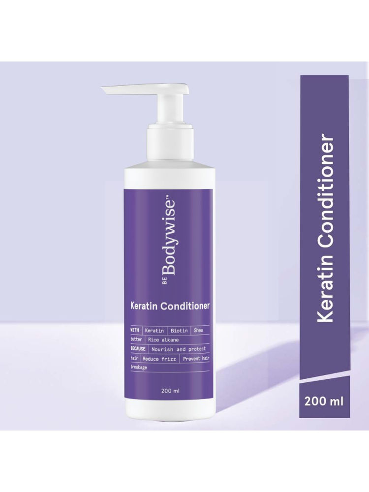 Be Bodywise Keratin Conditioner (Paraben and SLS Free) - Reduces Frizz and Locks in Moisture-picture-28