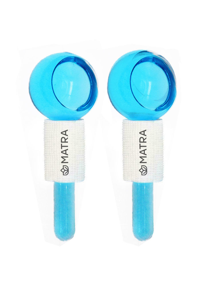 Matra Ice Globes Facial Massager Roller Tool for Anti-Aging & Face Lifting - Set of 2-picture-42