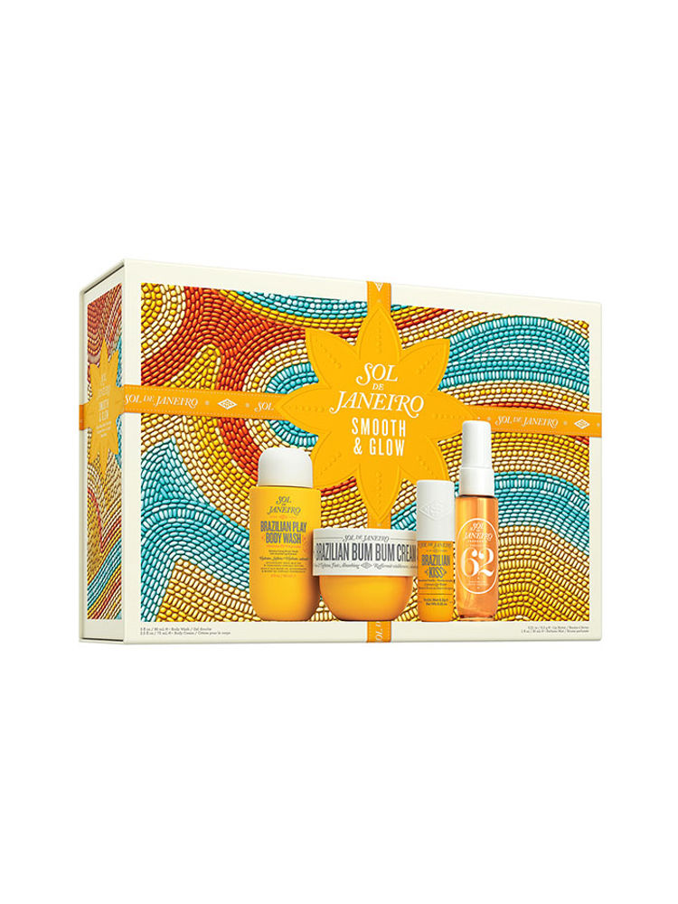 Sol de Janeiro Smooth & Glow Bum Bum Body Routine