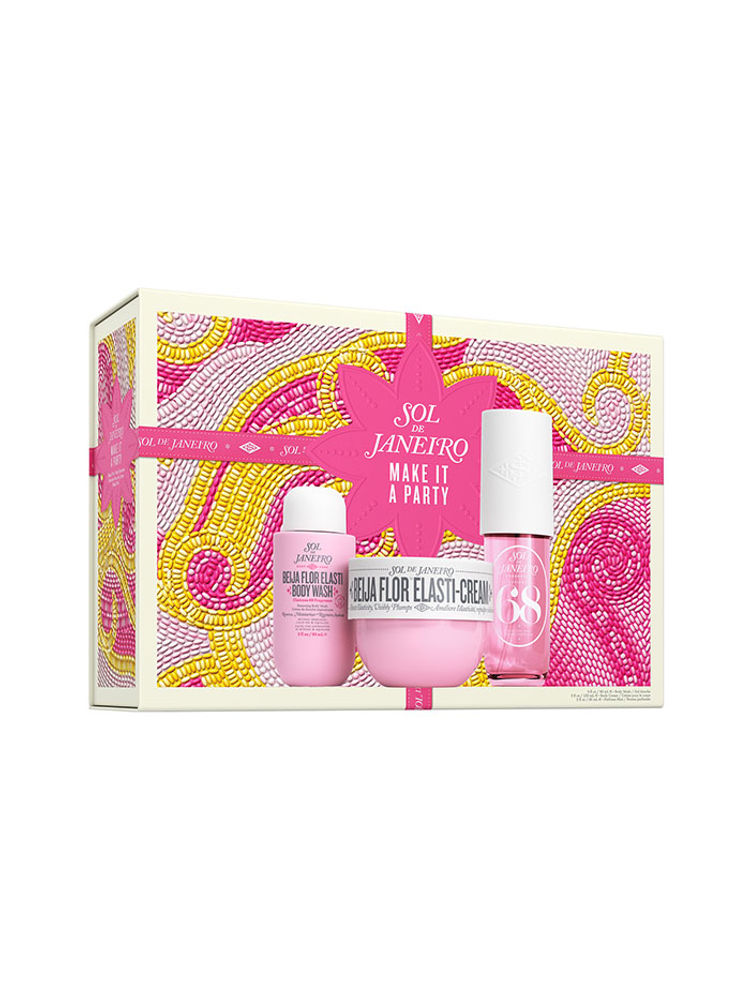Sol de Janeiro Make It A Party Beija Flor Body Routine