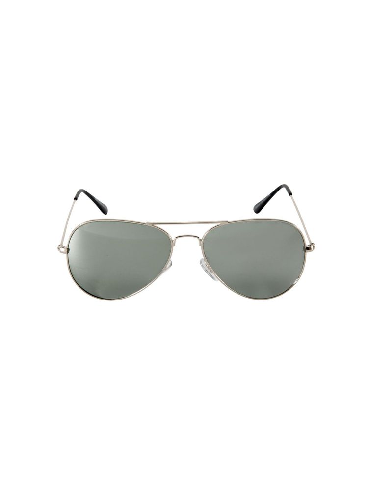 GIO COLLECTION UV Protected Aviator Unisex Sunglasses-image-11