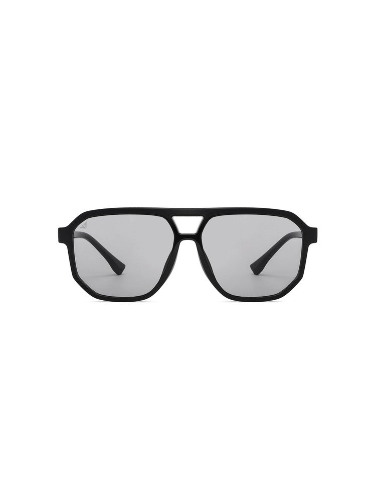 Vincent Chase by Lenskart Light Grey Hexagonal Sunglasses UV Protected For Men & Women Large -VC S13833-picture-28