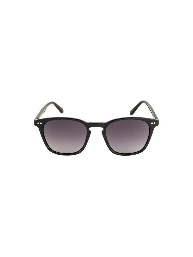 Opium Eyewear Men Smoke Wayfarer Sunglasses with Polarized & UV Protection Lens (OP-1914-C01)-image-4