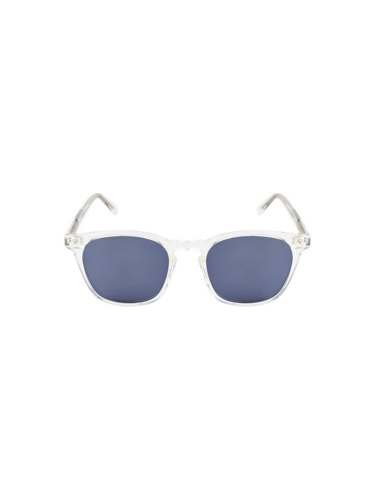 Opium Eyewear Men Blue Wayfarer Sunglasses with Polarized & UV Protection Lens (OP-1914-C03)-image-1