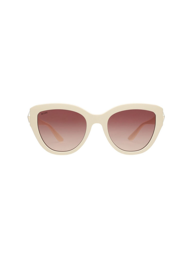 scott accessories Scott Sunglasses Women Brown Lens Gold Cat Eye Sunglasses with Full Uv Protection (52)-picture-17