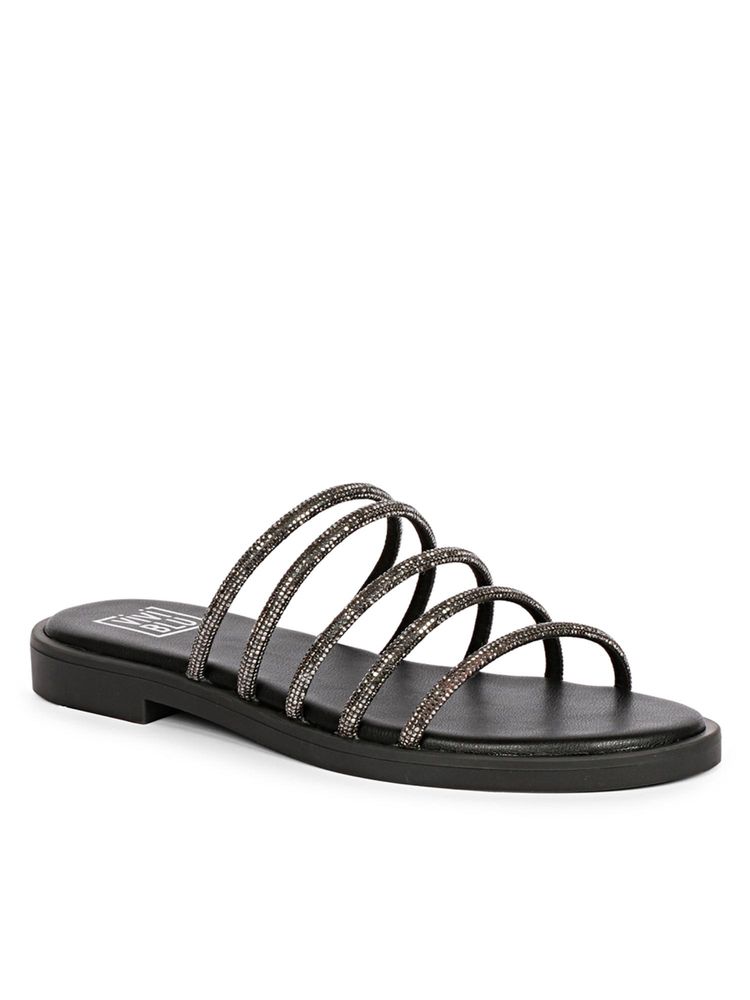Saint G x Viviblu Silvermetallic Flats for Women-picture-18