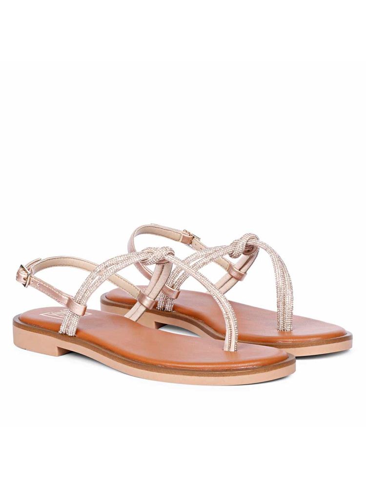 Saint G x Viviblu Brown Sandals for Women-picture-32