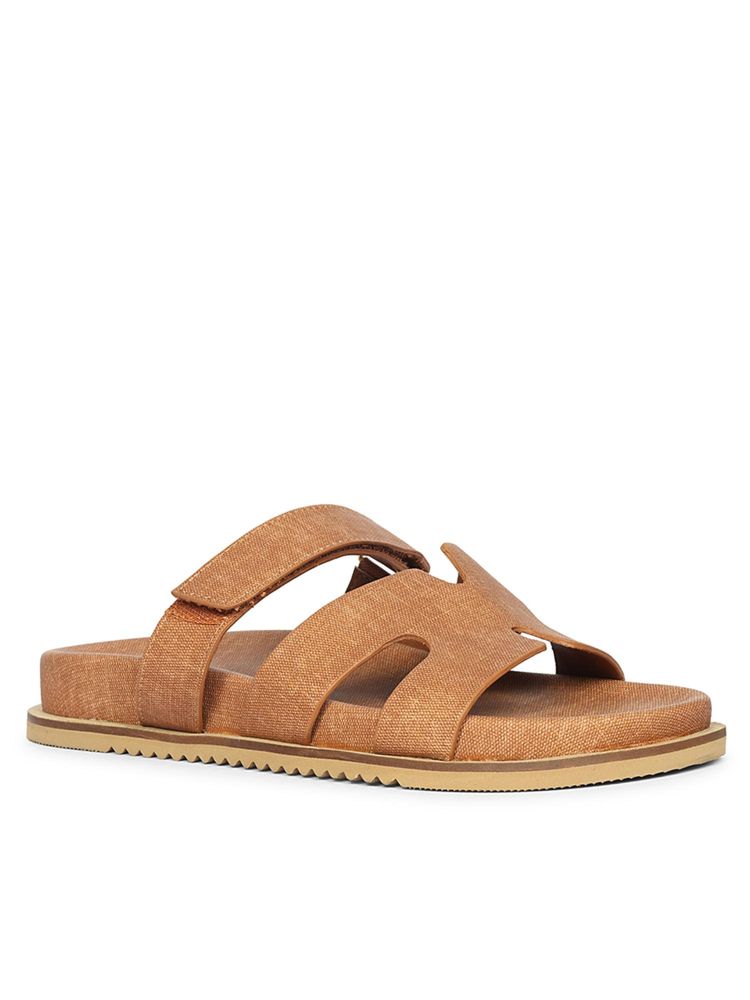 Saint G x Viviblu Tan Leather Sandals for Women-image-15