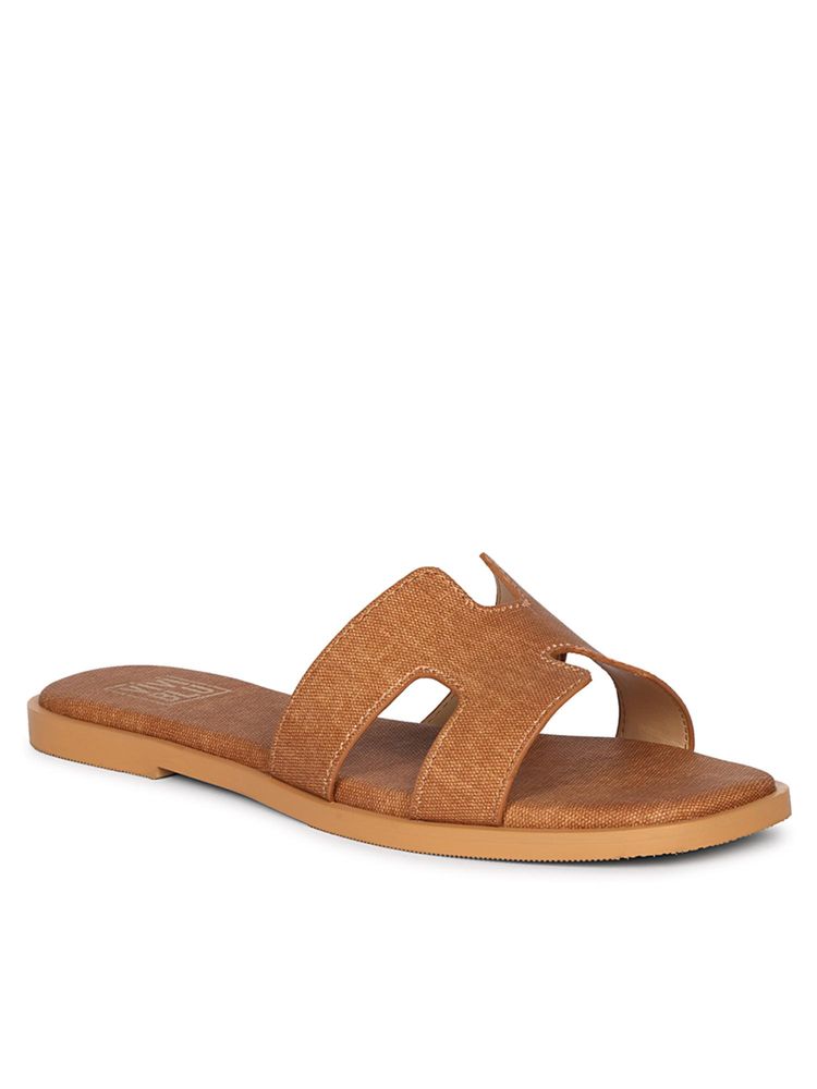 Saint G x Viviblu Brown Flats for Women-image-5