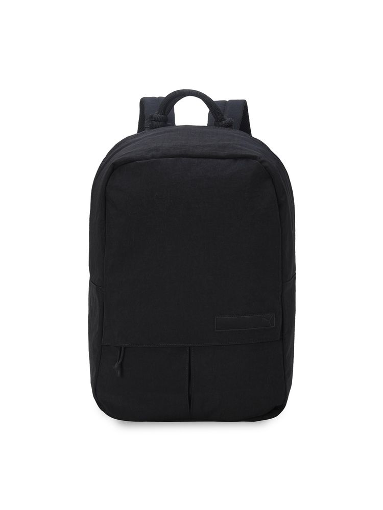 Puma Unisex Black Backpacks-picture-22
