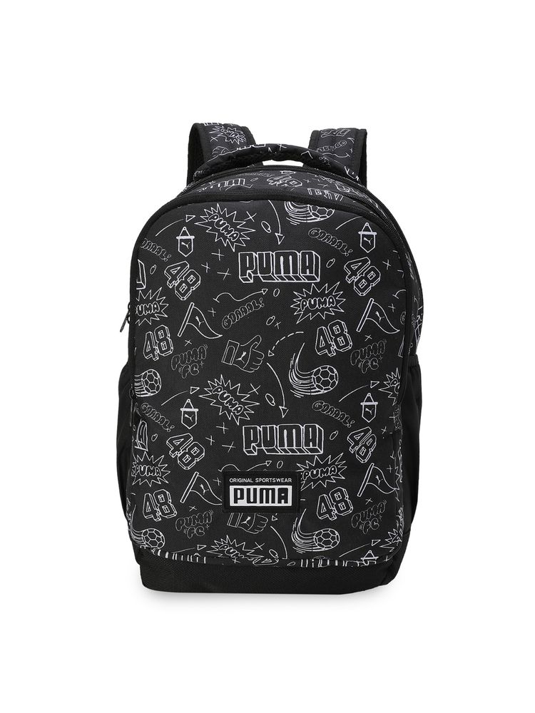 Puma Academy Unisex Black Backpacks