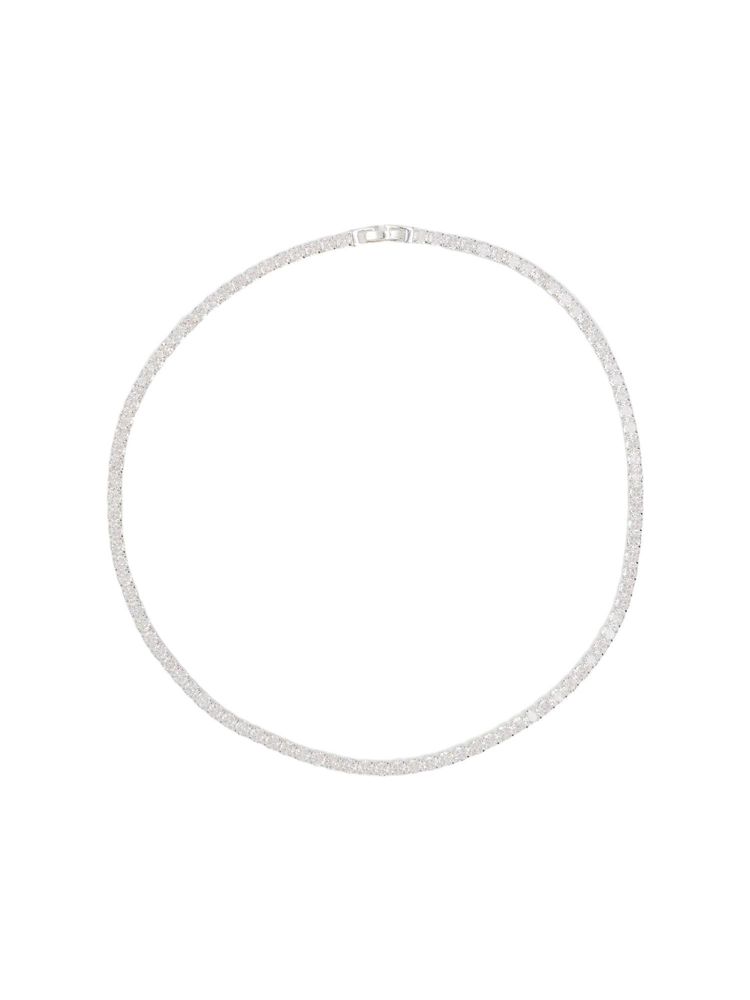 Forever New Cristalle Cz Tennis Necklace-picture-23