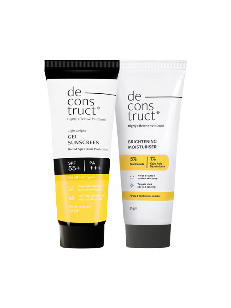 Deconstruct Radiance & Defence Duo Brightening Moisturizer + Gel Sunscreen-image-24