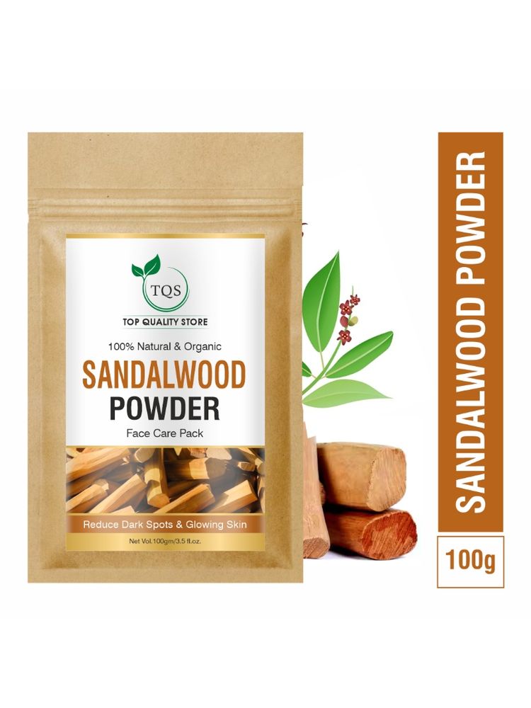 tqs Organic Sandalwood Powder Chandan Powder Pure & Natural For Hair & Skin-picture-18