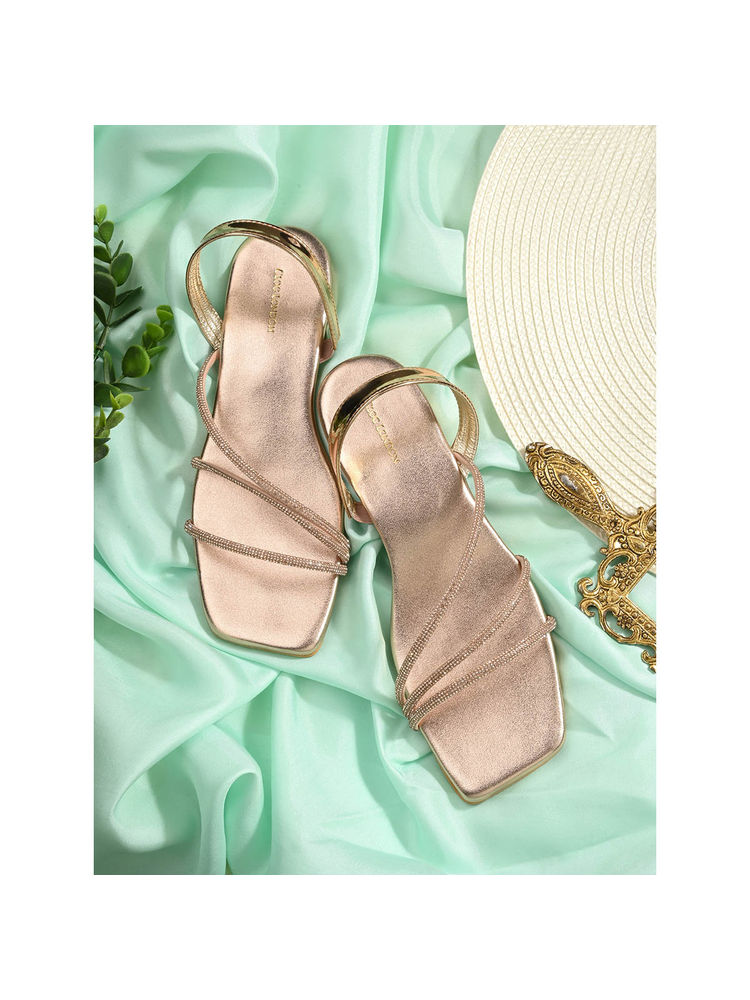 CLOG LONDON Women Copper Sandals-image-39