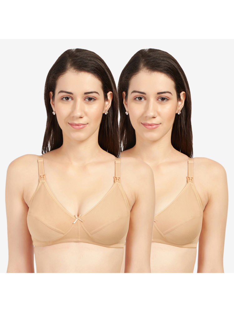 Sonari Tinycare Non-Padded Nursing Bra - Multi-Color-picture-24