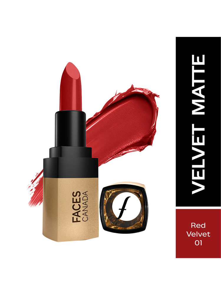 Faces Canada Comfy Matte Velvet Touch Lipstick-picture-10