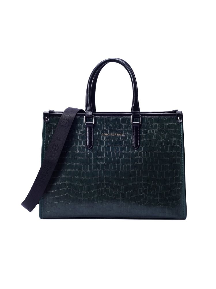 Lino Perros Women Green Tote Bag-picture-37