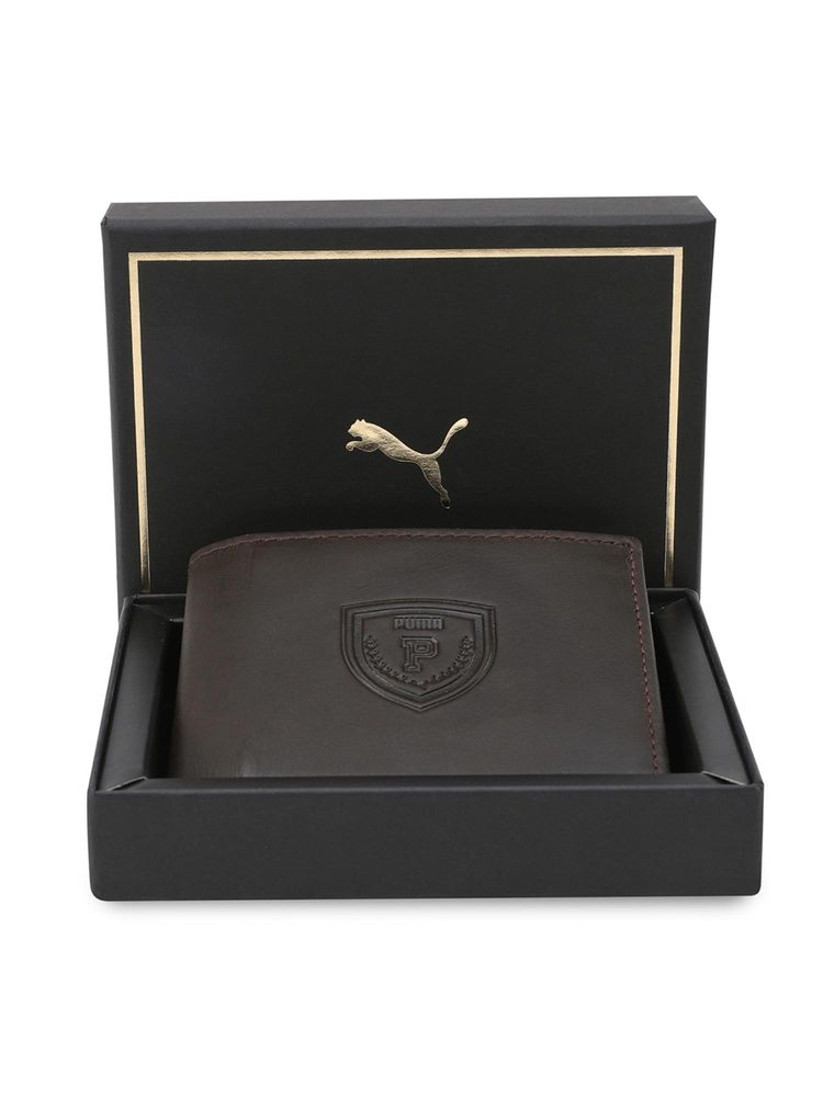 Puma Men Explore Classic Leather Wallet-picture-20