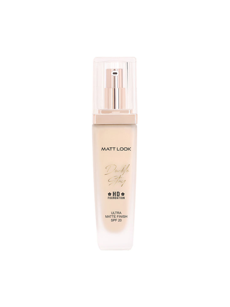 Matt look Double Stay HD Weightless Foundation Matte Finish-image-9