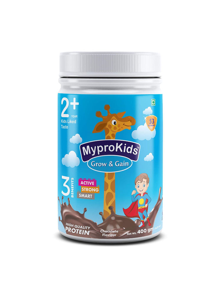 MYPRO SPORT NUTRITION Protein Drink Powder Mypro Kids Grow And Gain-picture-24