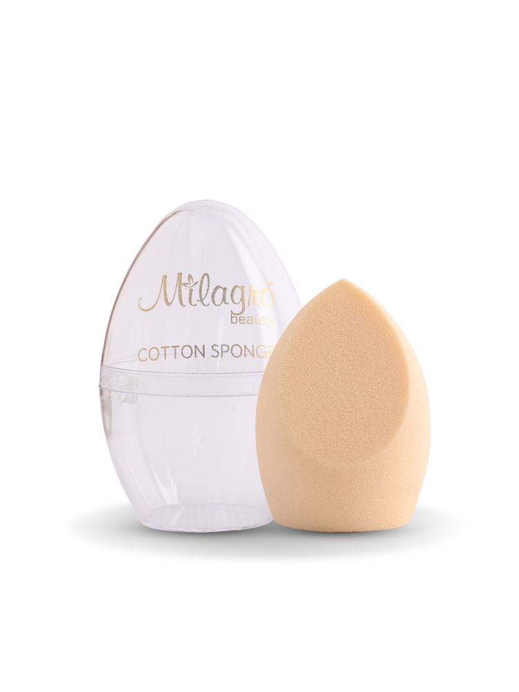 Milagro Beauty Cotton Sponge - 1Pcs-image-19